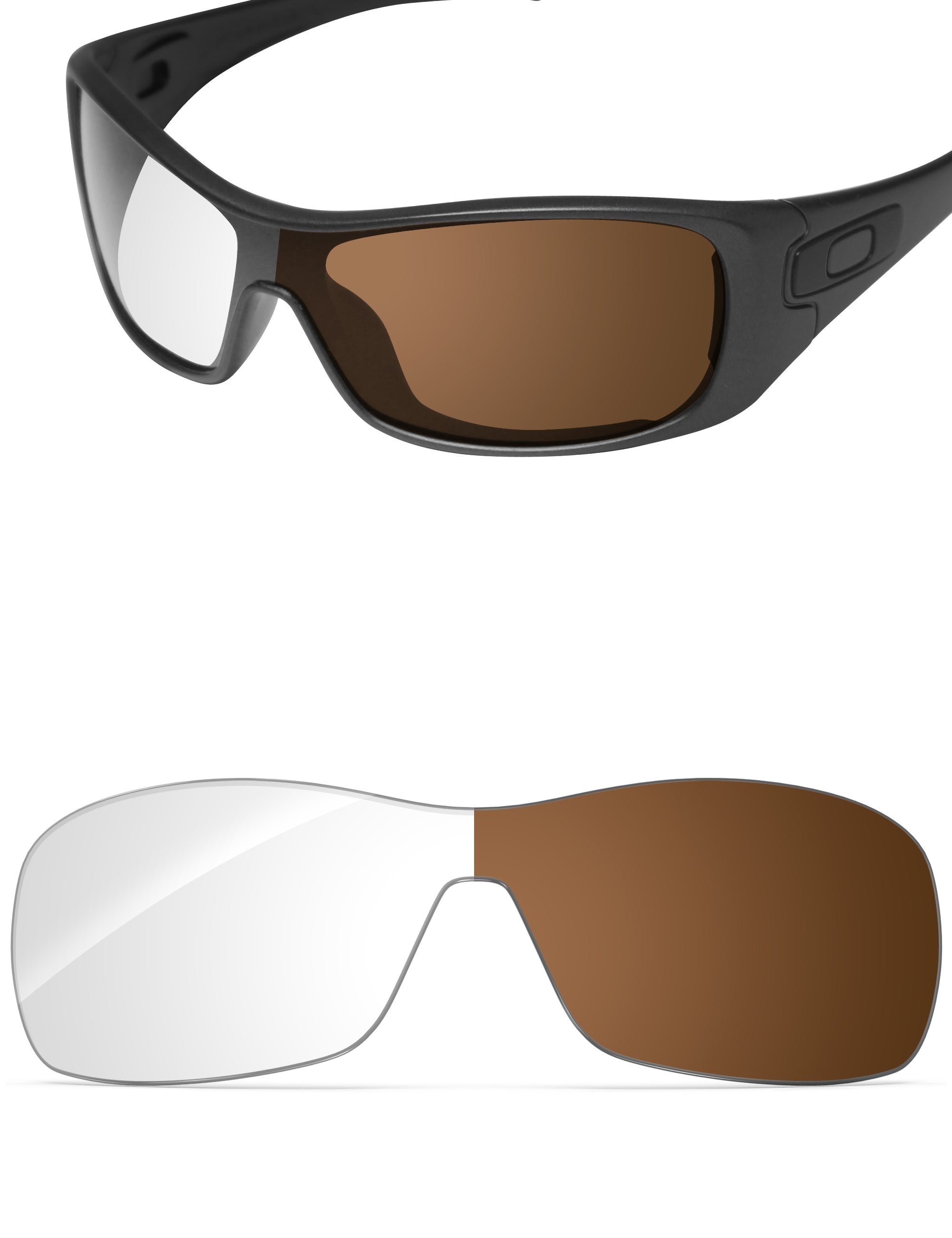 Adapt Brown Photochromic-Non-Polarized