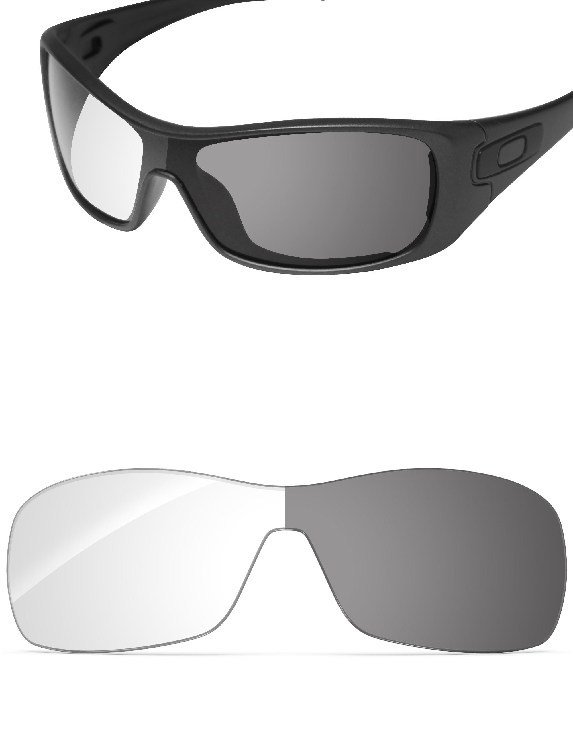 Adapt Gray Photochromic-Non-Polarized