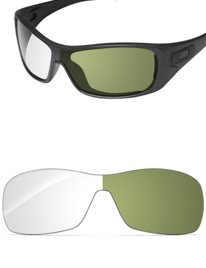 Adapt Green Photochromic-Non-Polarized