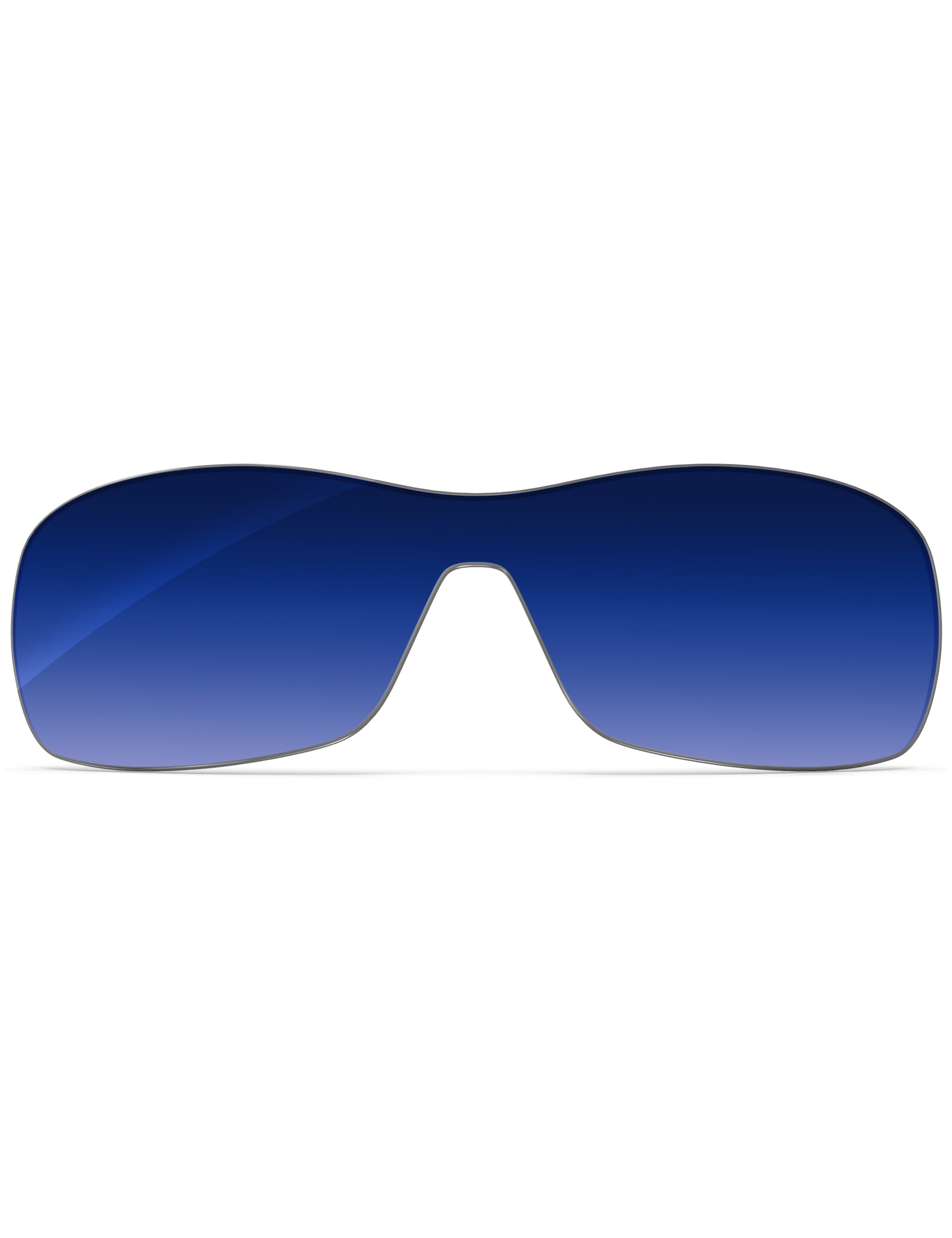Aqua Blue Gradient-Non-Polarized