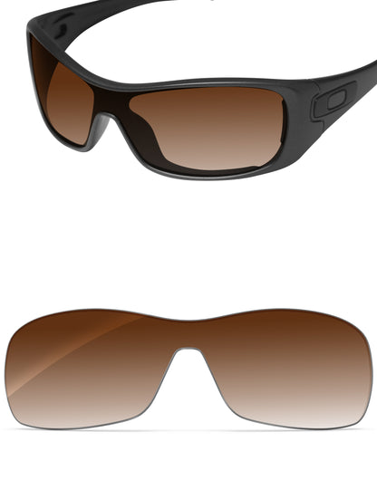 Brown Gradient-Non-Polarized