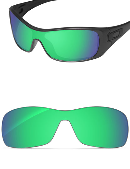 Emerald Green FlashMirror™-Non-Polarized