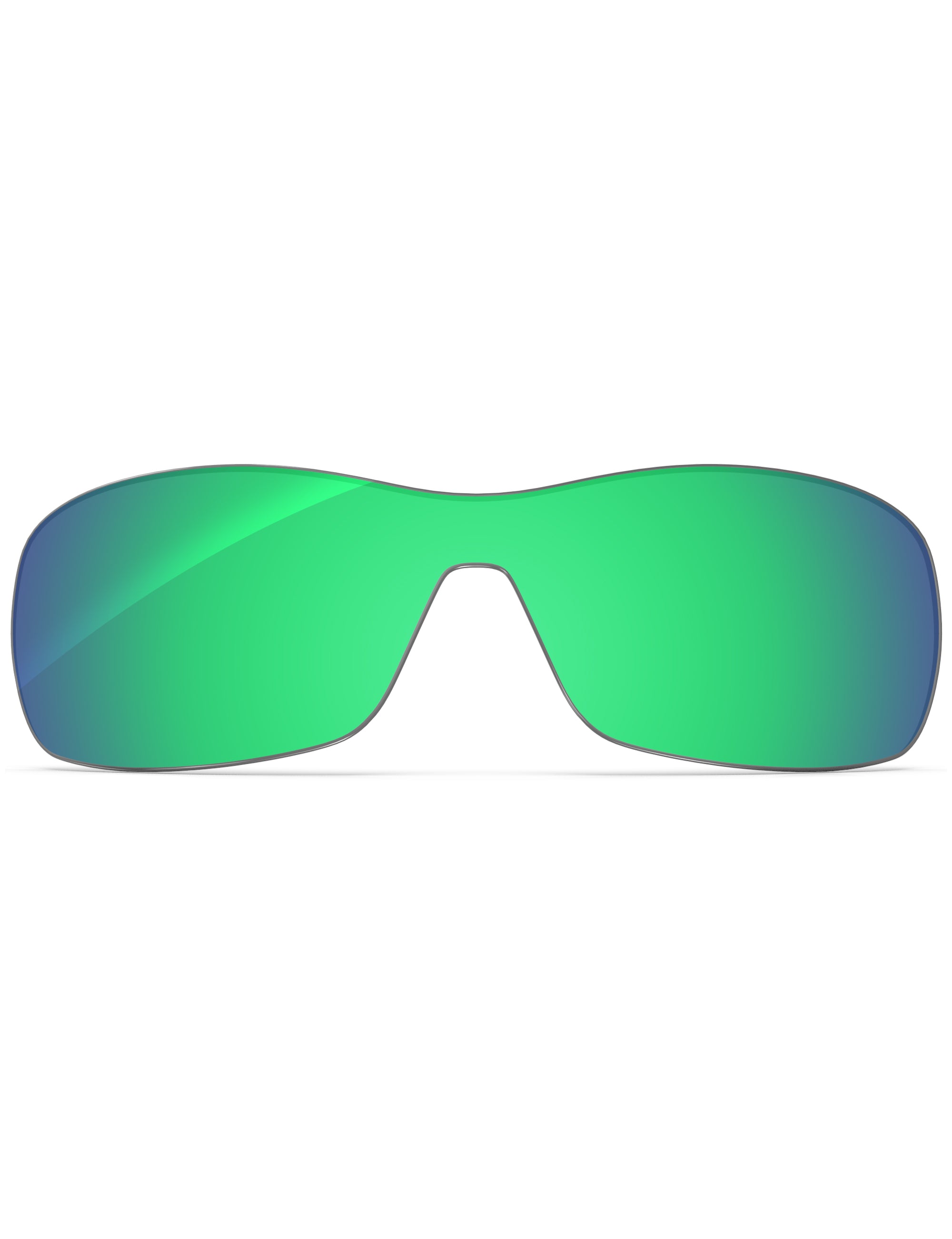 Emerald Green FlashMirror™-Non-Polarized