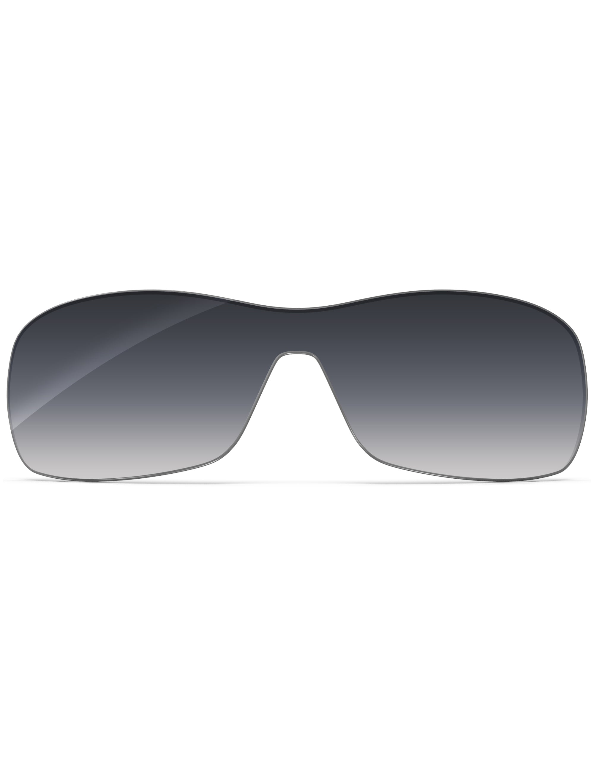 Gray Gradient-Non-Polarized