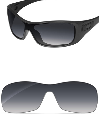 Gray Gradient-Non-Polarized