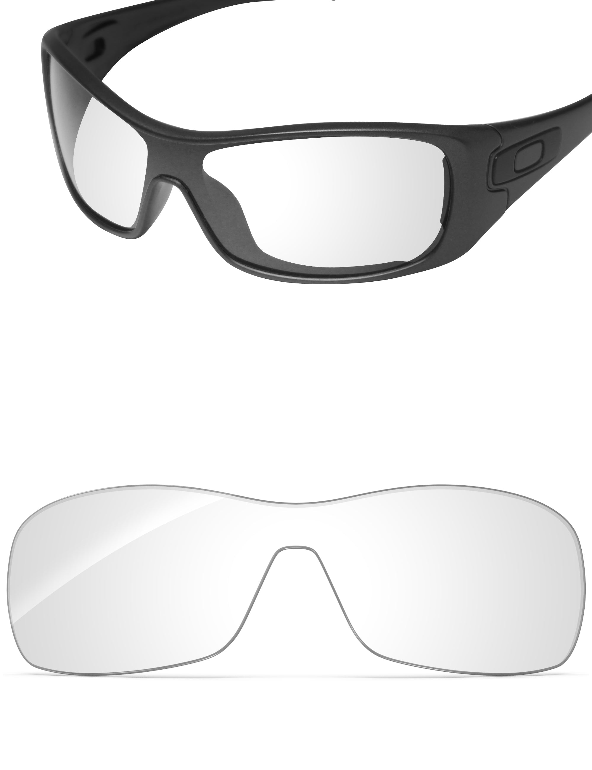 HD Clear Blue Light Blocking-Non-Polarized