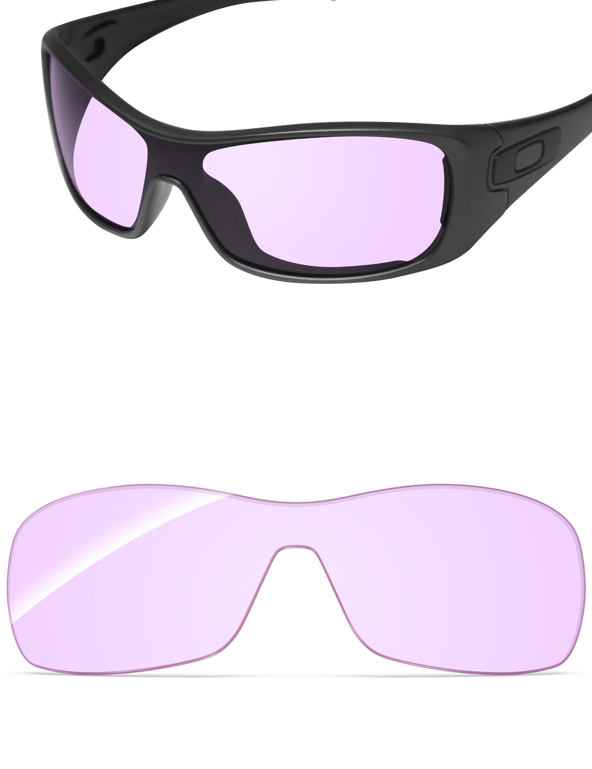 Low Light Pink-Non-Polarized