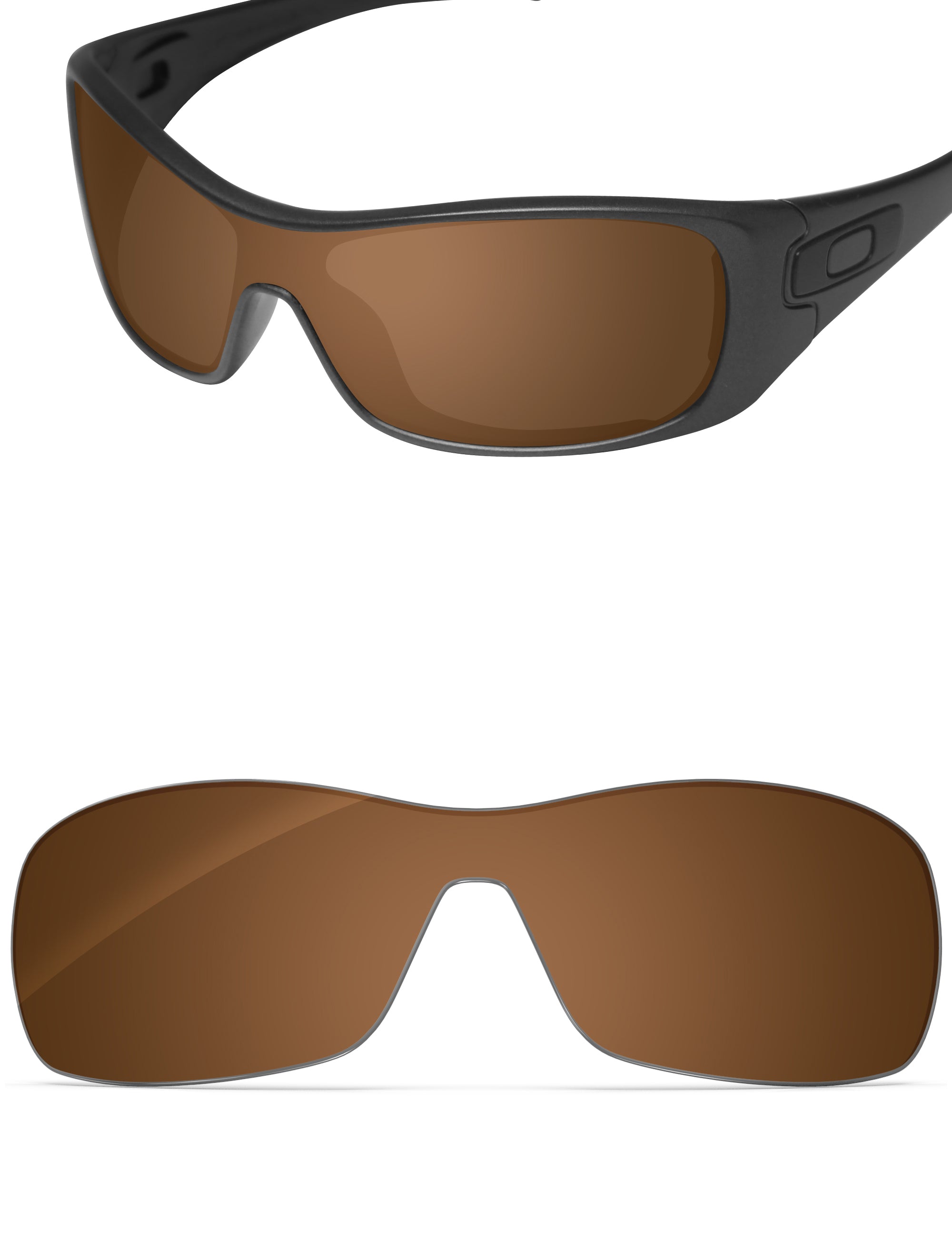 Nut Brown-Non-Polarized