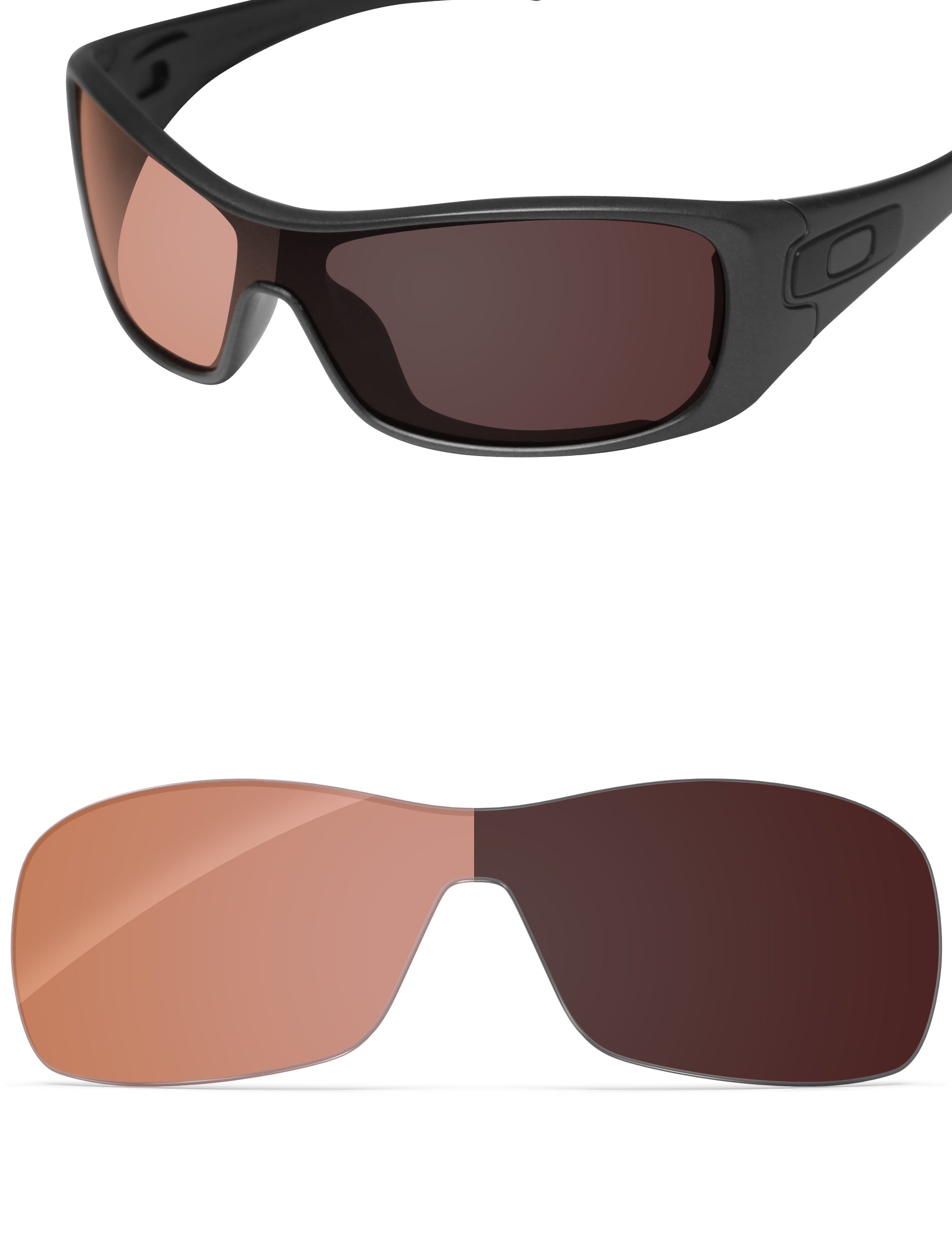Orange Tint Photochromic-Non-Polarized
