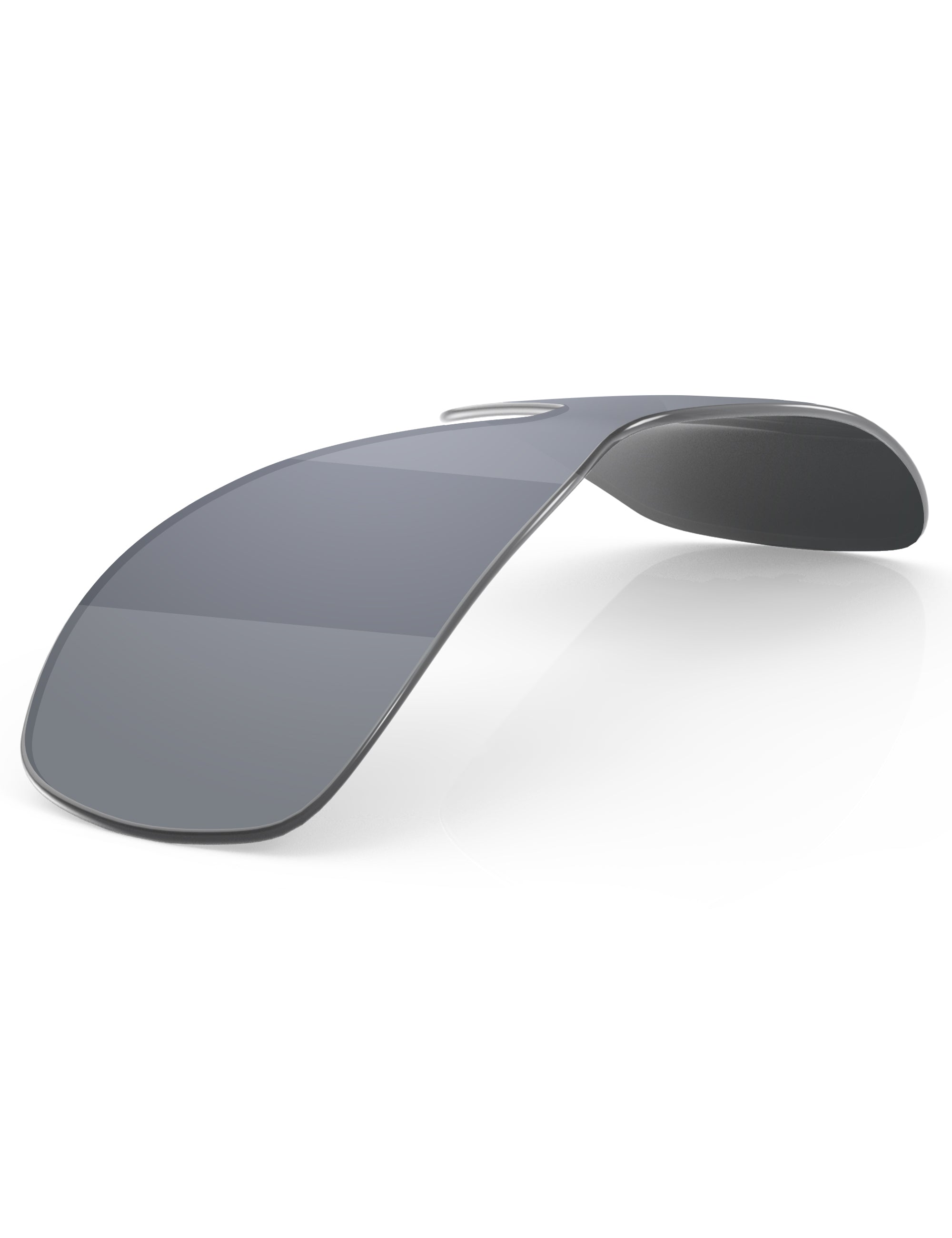 Silver Metallic FlashMirror™-Non-Polarized
