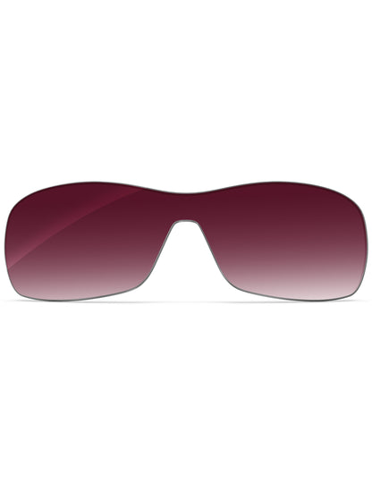 Wine Red Gradient-Non-Polarized