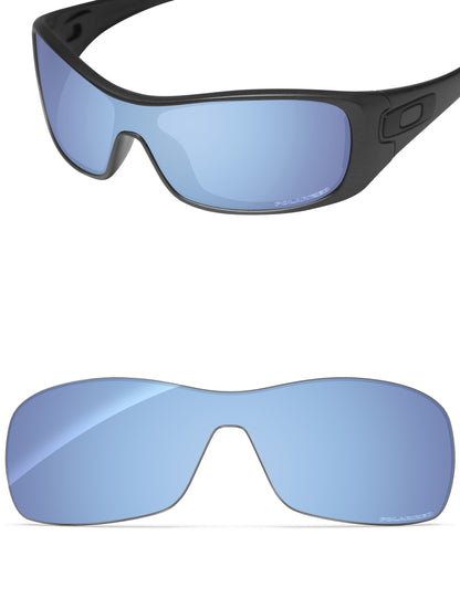 Aqua Blue FlashMirror™-Polarized