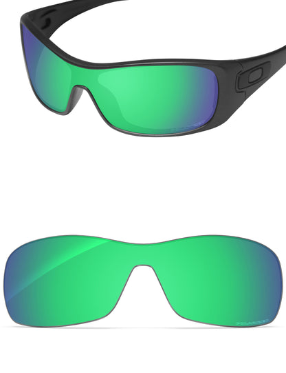 Emerald Green FlashMirror™-Polarized