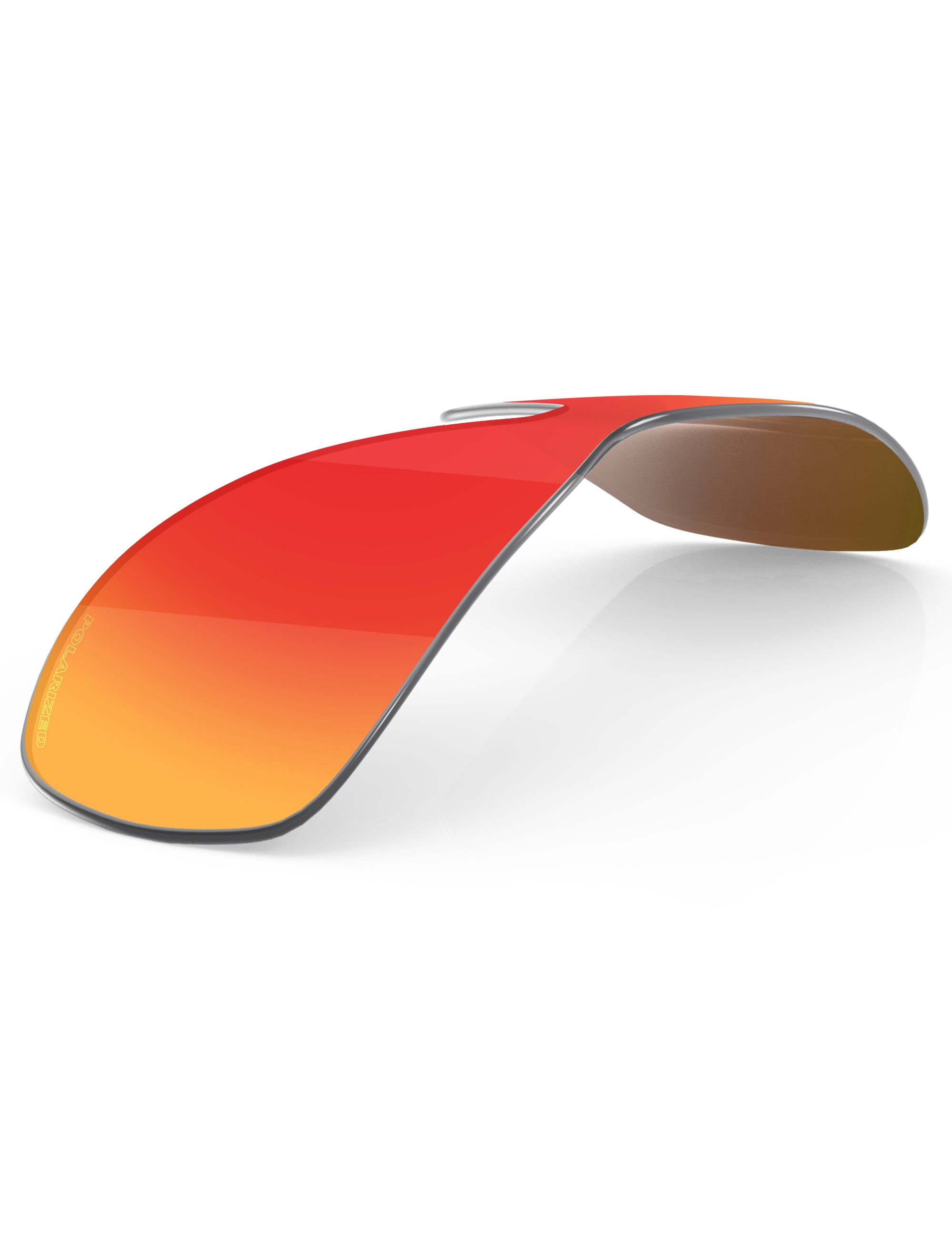 Fire Red FlashMirror™-Polarized