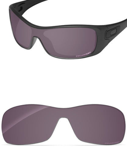Gray Metallic FlashMirror™-Polarized