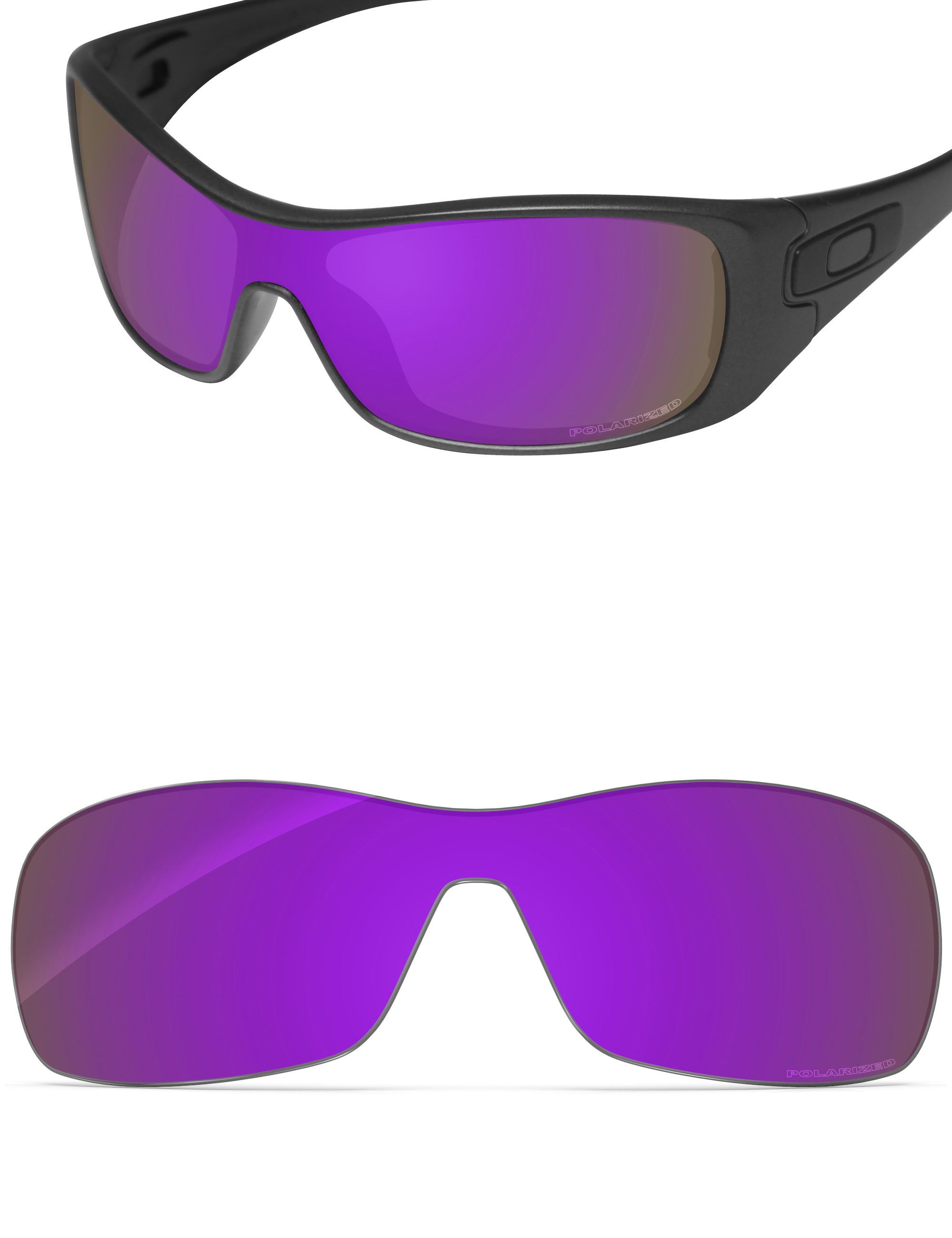 Plum Purple FlashMirror™-Polarized