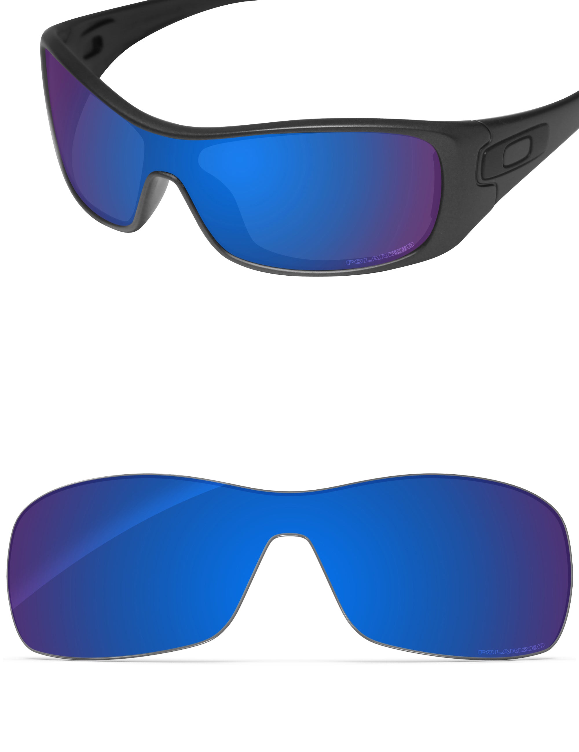 Sapphire Blue FlashMirror™-Polarized