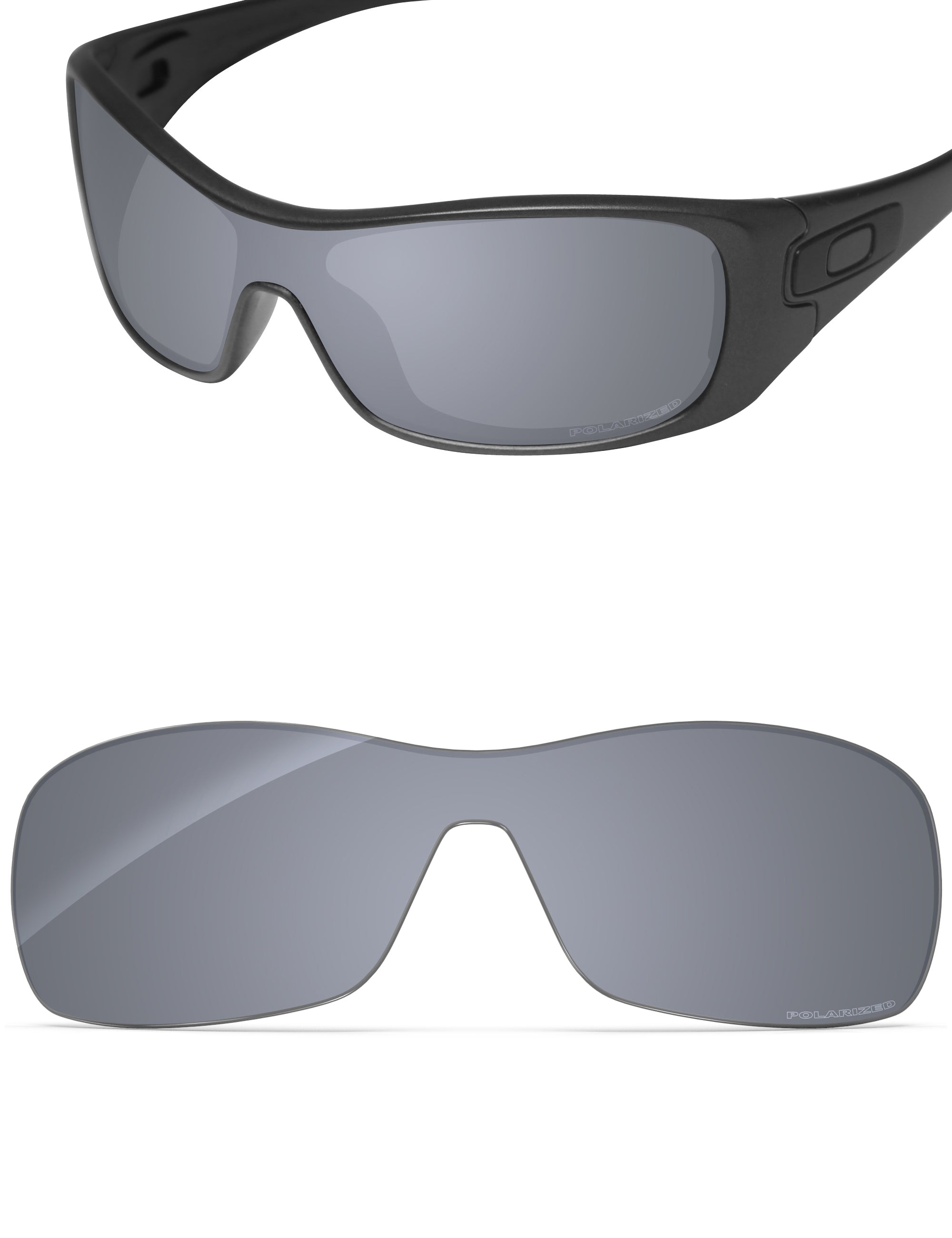 Silver Metallic FlashMirror™-Polarized