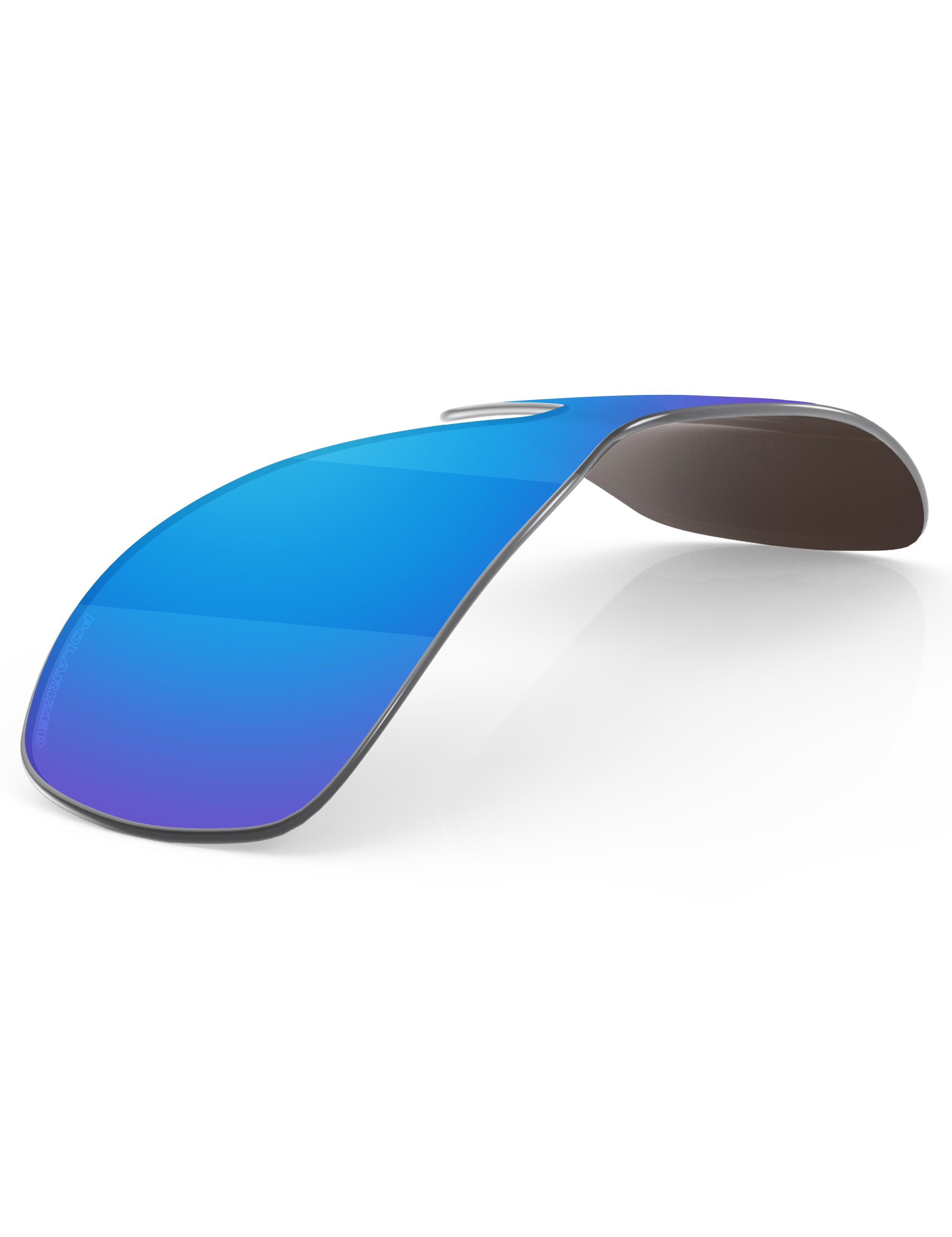 Sky Blue FlashMirror™-Polarized