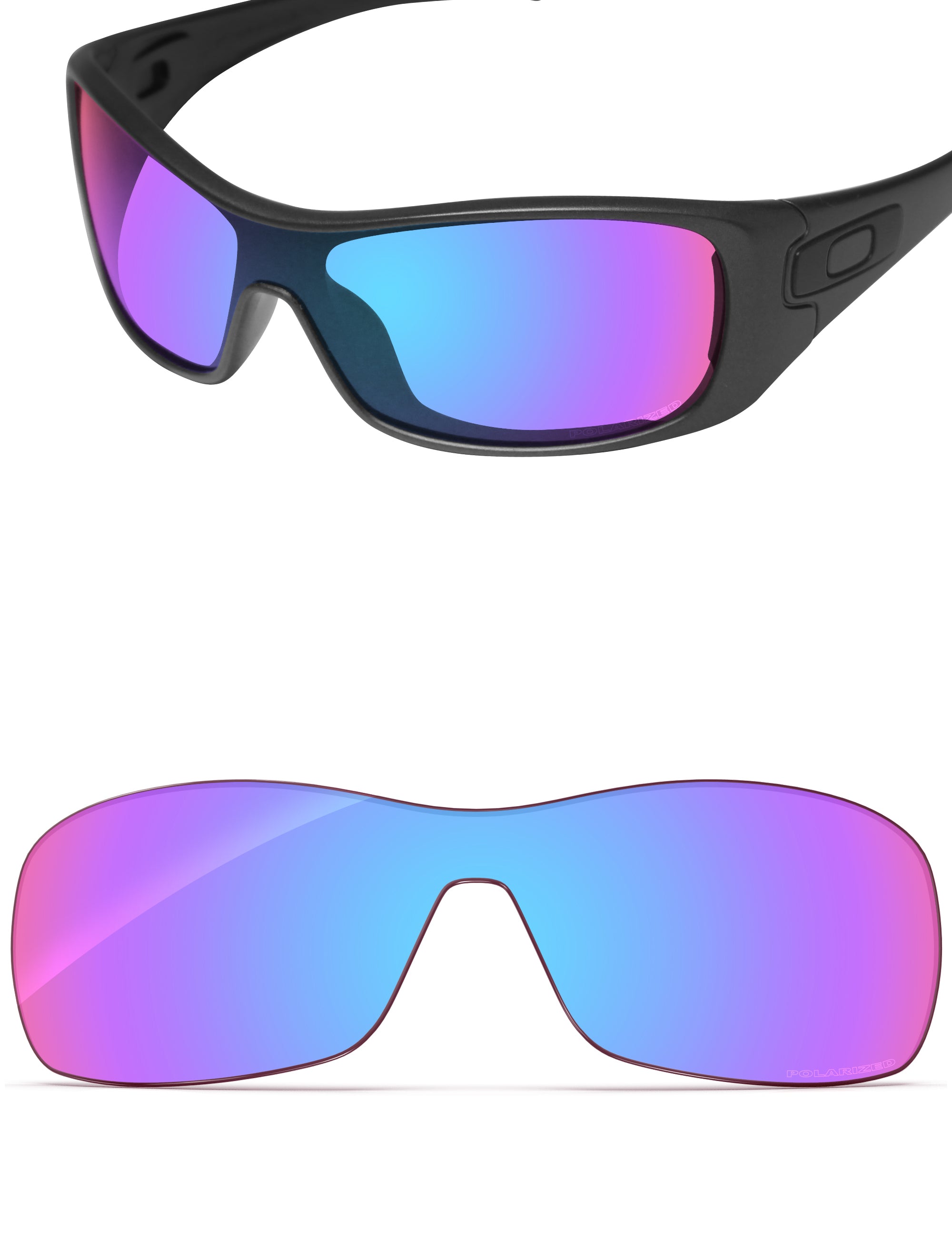 Trail Ruby FlashMirror™-Polarized