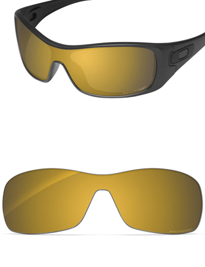 Tungsten Gold FlashMirror™-Polarized