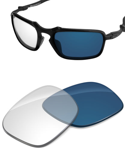 Adapt Blue Photochromic-Non-Polarized