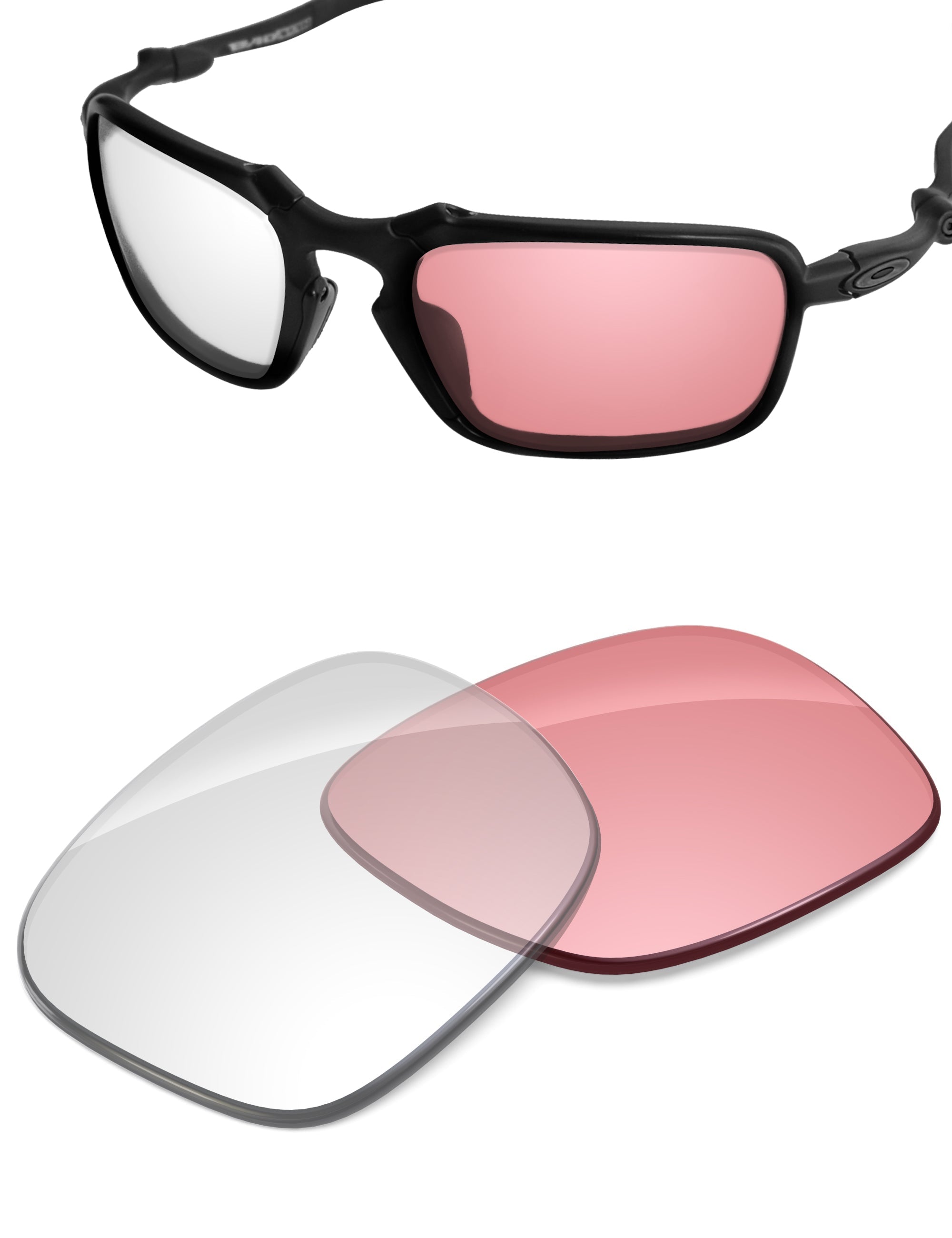 Adapt Pink Photochromic-Non-Polarized