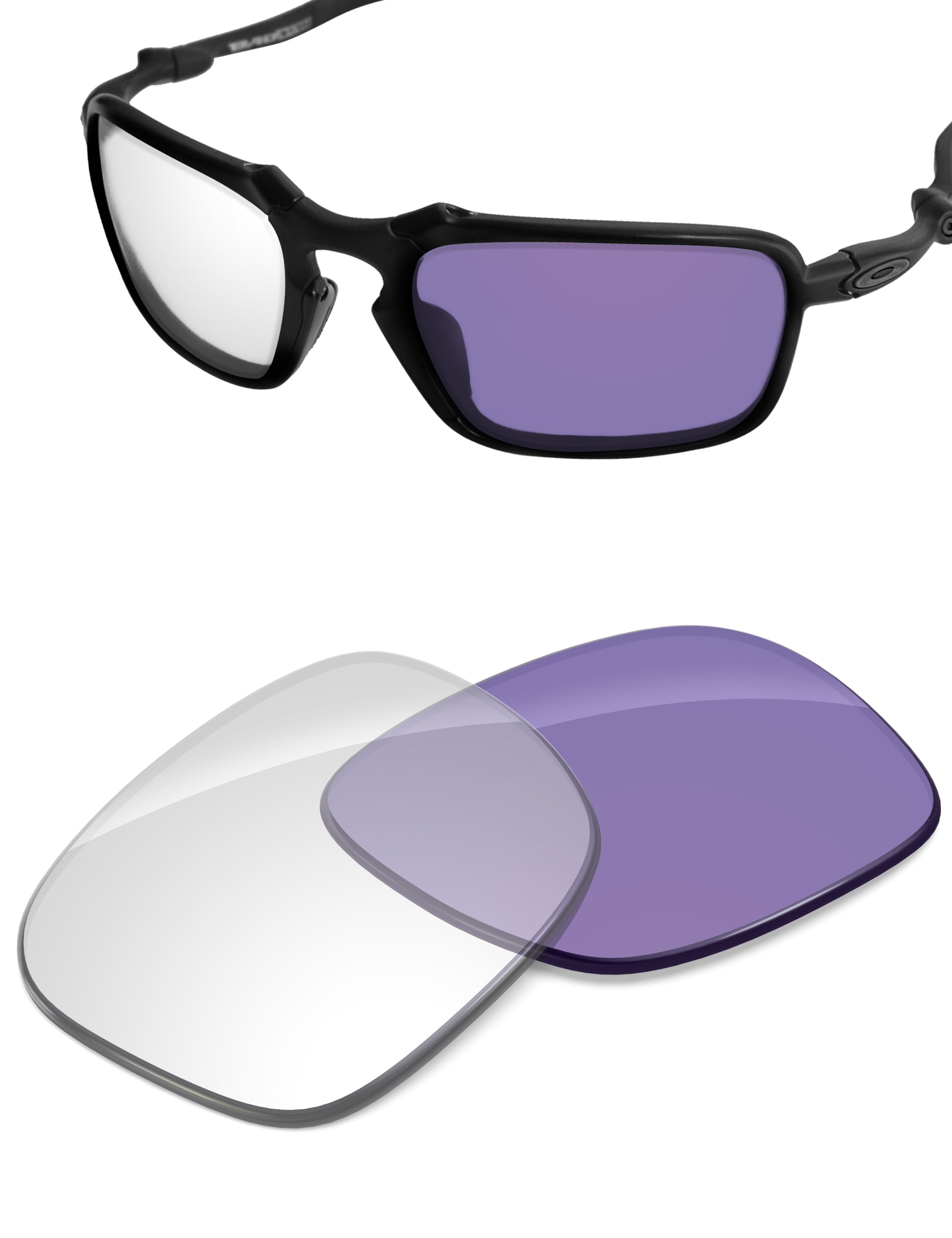 Adapt Purple Photochromic-Non-Polarized