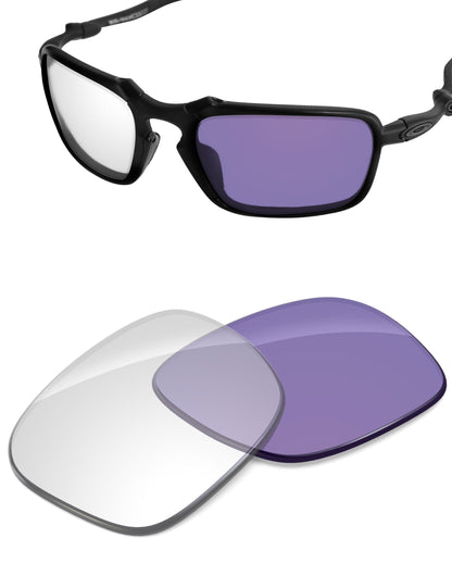 Adapt Purple Photochromic-Non-Polarized