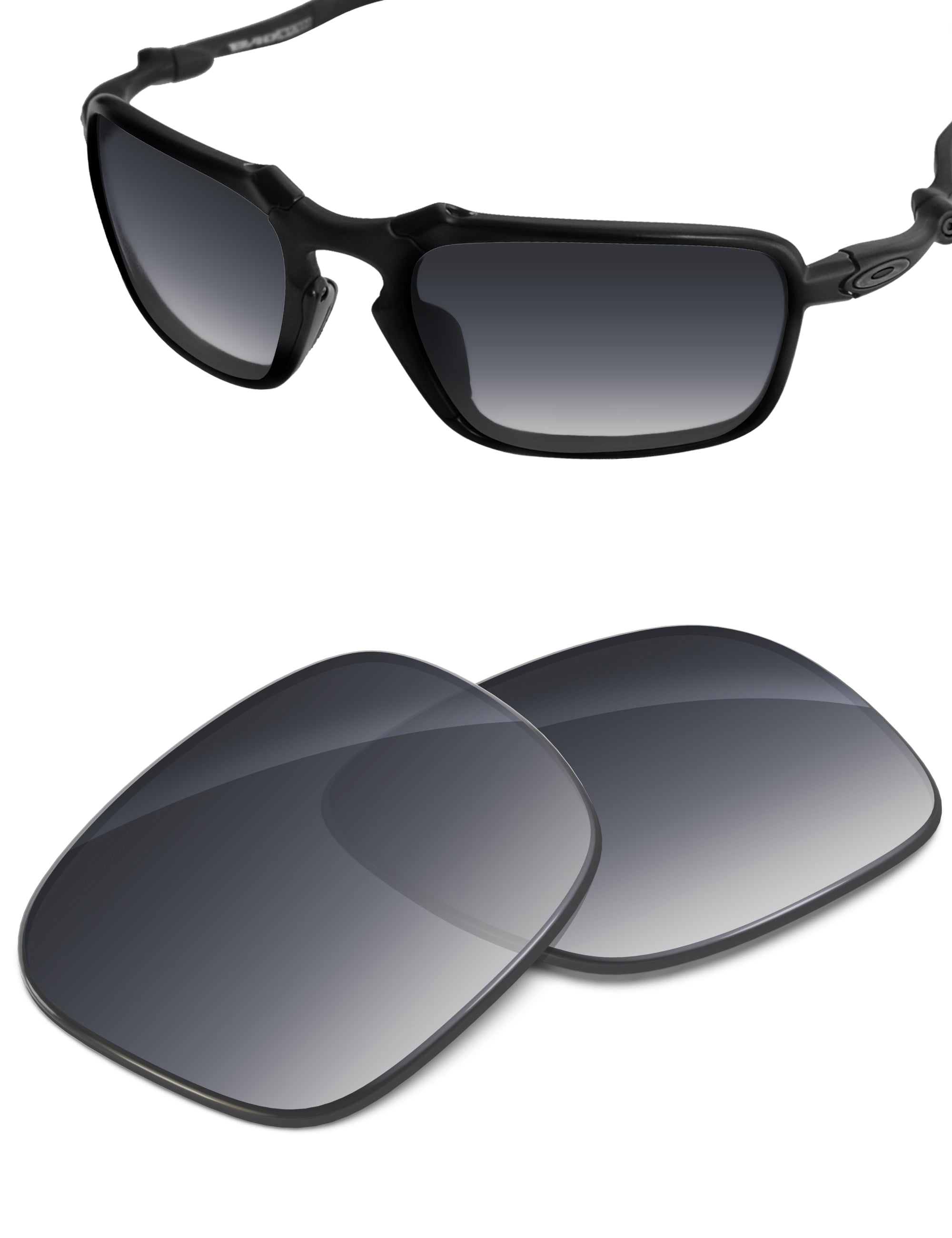 Gray Gradient-Non-Polarized