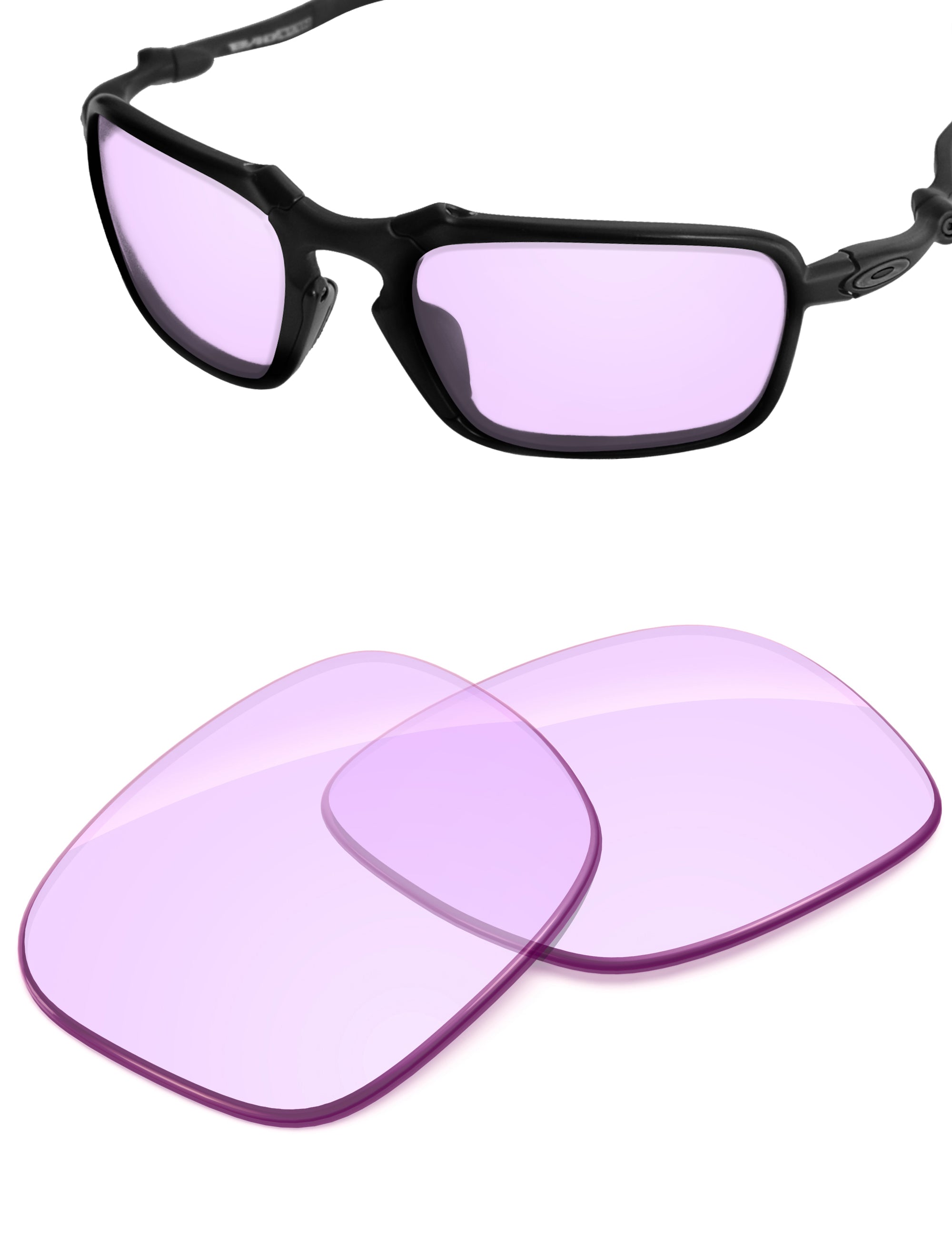 Low Light Pink-Non-Polarized