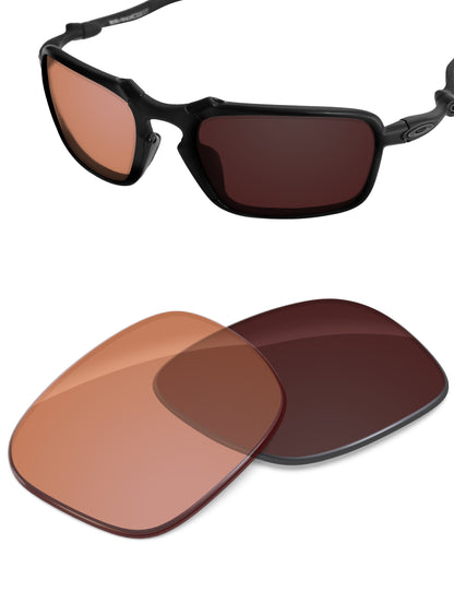 Orange Tint Photochromic-Non-Polarized