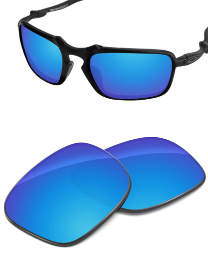 Sky Blue FlashMirror™-Non-Polarized