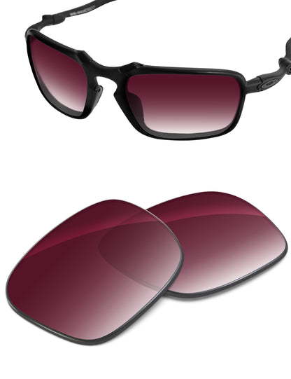Wine Red Gradient-Non-Polarized
