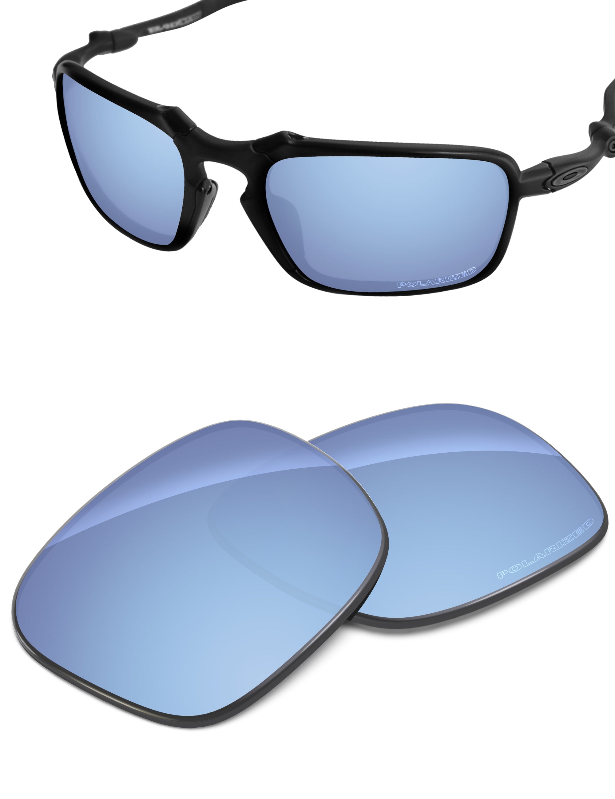 Aqua Blue FlashMirror™-Polarized