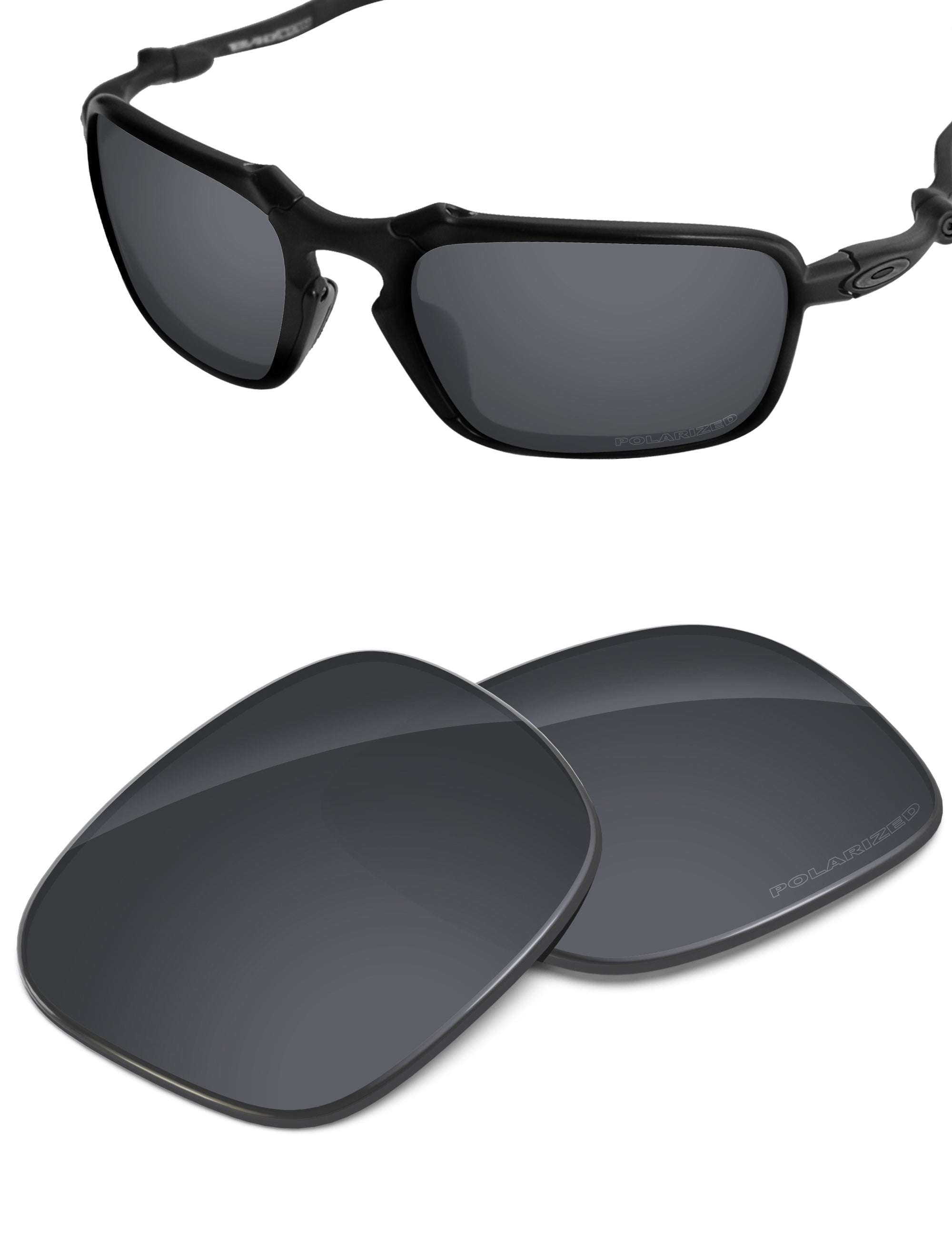 Black Shield FlashMirror™-Polarized