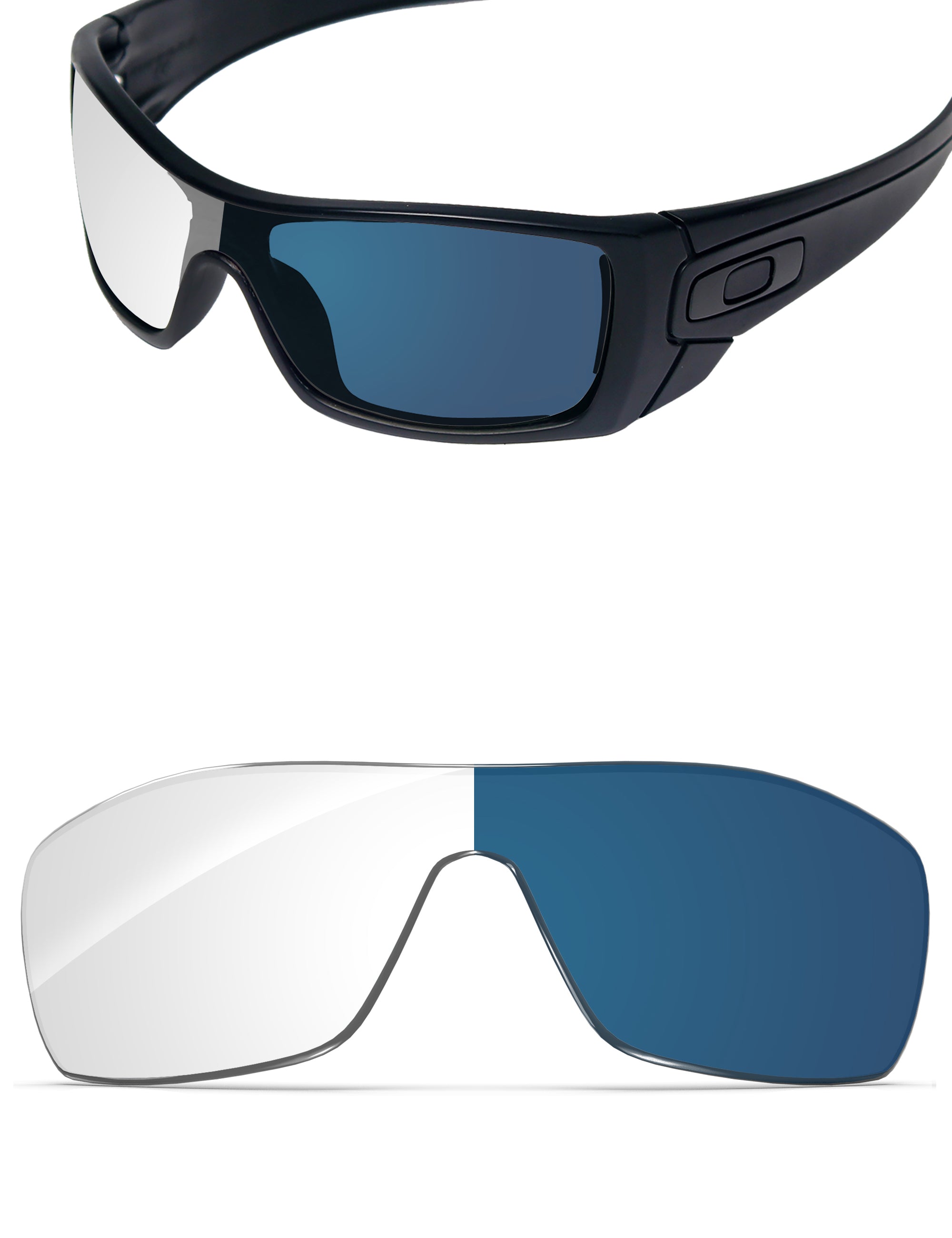 Adapt Blue Photochromic-Non-Polarized