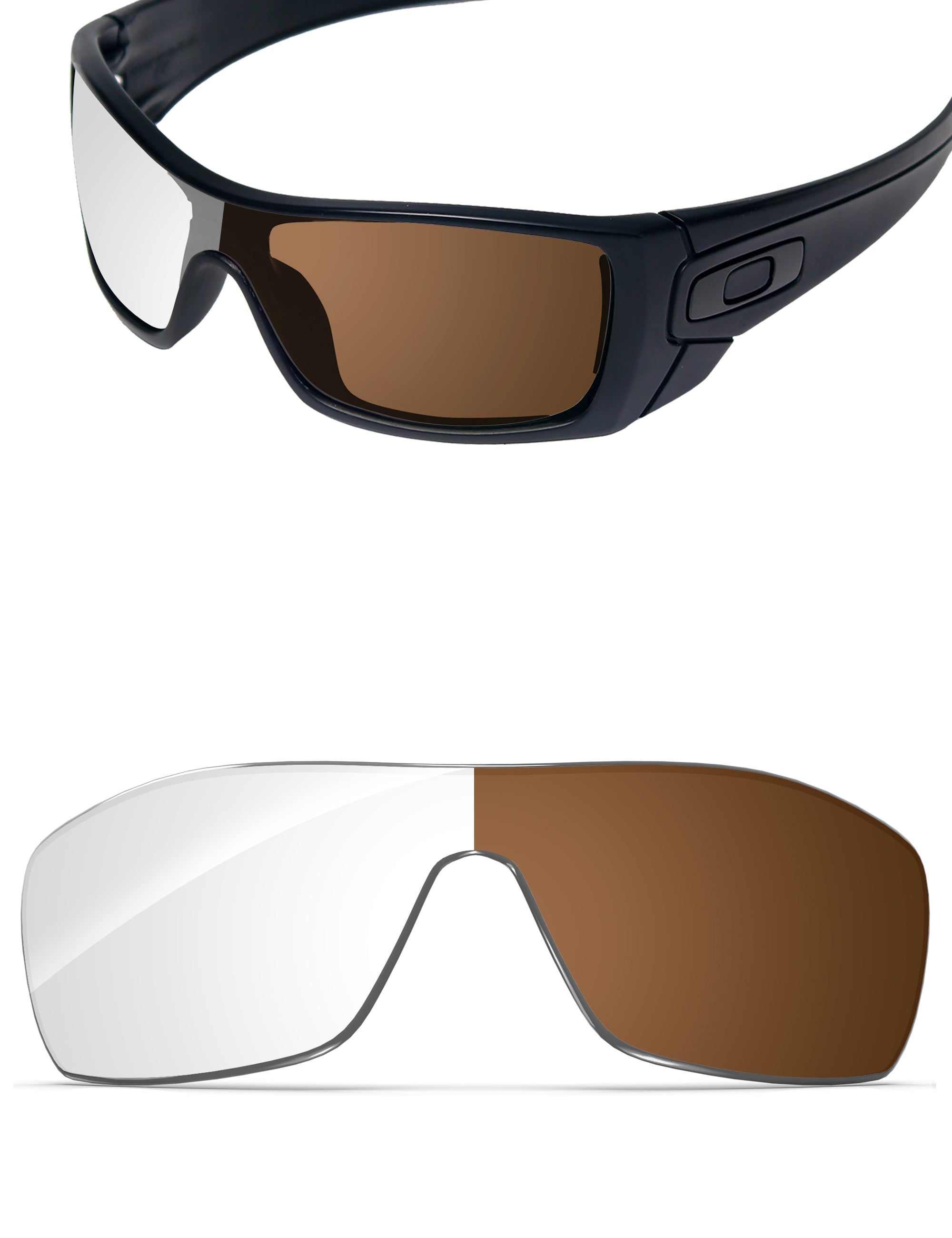 Adapt Brown Photochromic-Non-Polarized