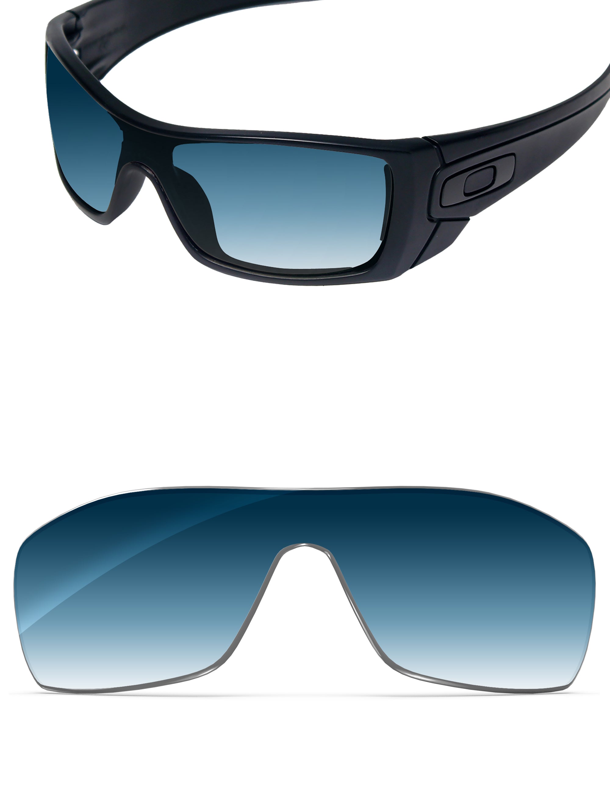 Blue Gradient-Non-Polarized
