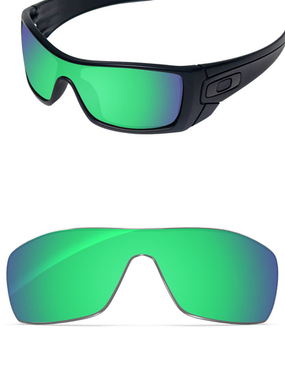 Emerald Green FlashMirror™-Non-Polarized