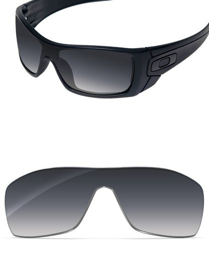 Gray Gradient-Non-Polarized