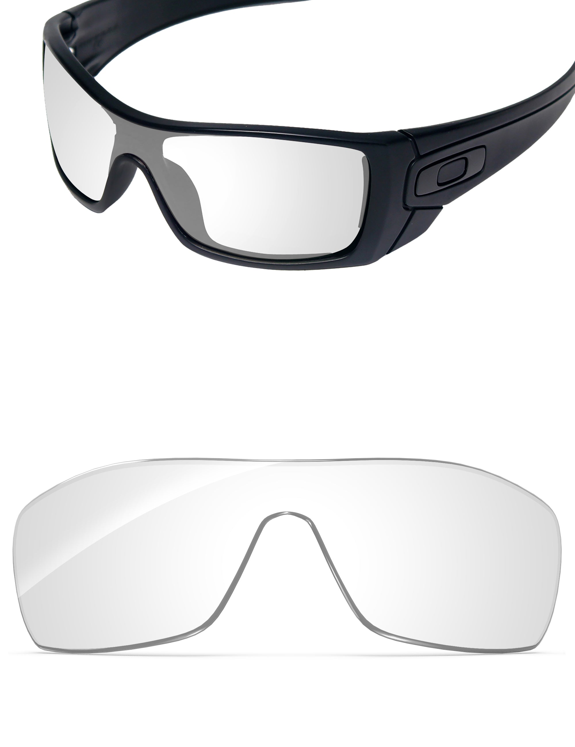HD Clear Blue Light Blocking-Non-Polarized