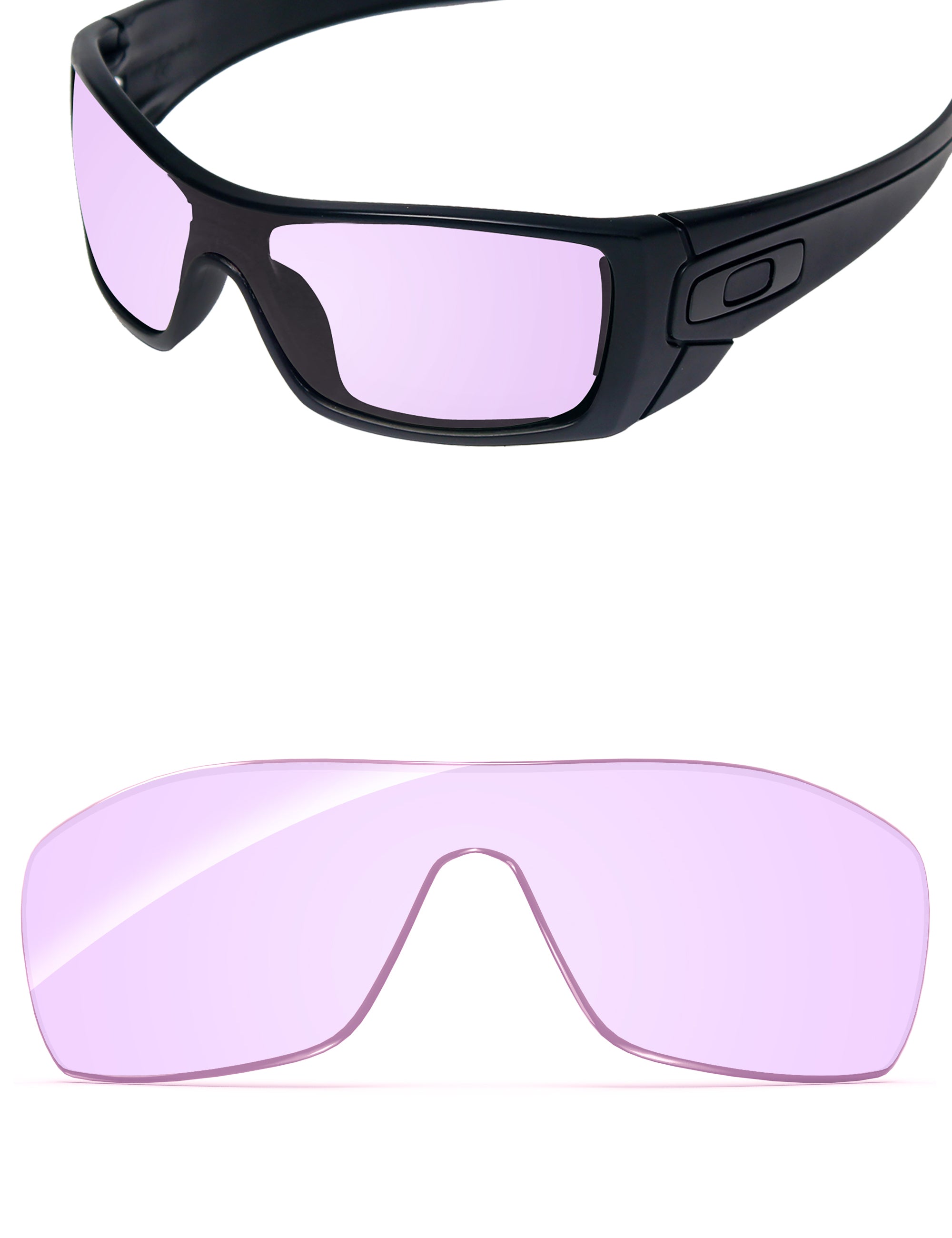 Low Light Pink-Non-Polarized