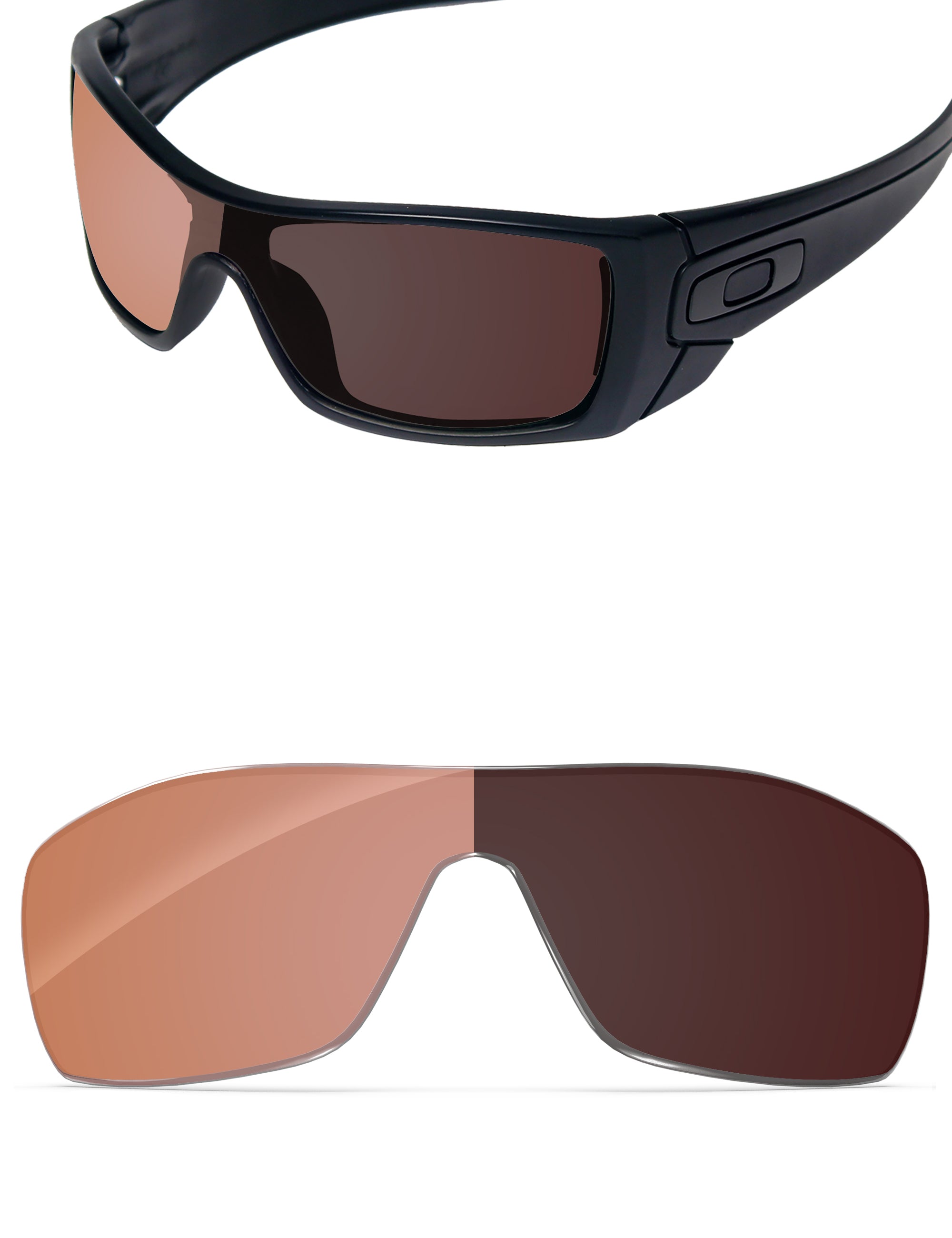 Orange Tint Photochromic-Non-Polarized