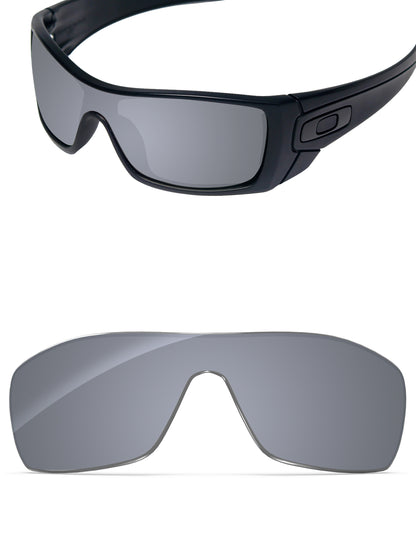 Silver Metallic FlashMirror™-Non-Polarized