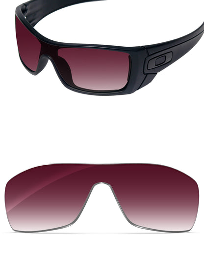 Wine Red Gradient-Non-Polarized
