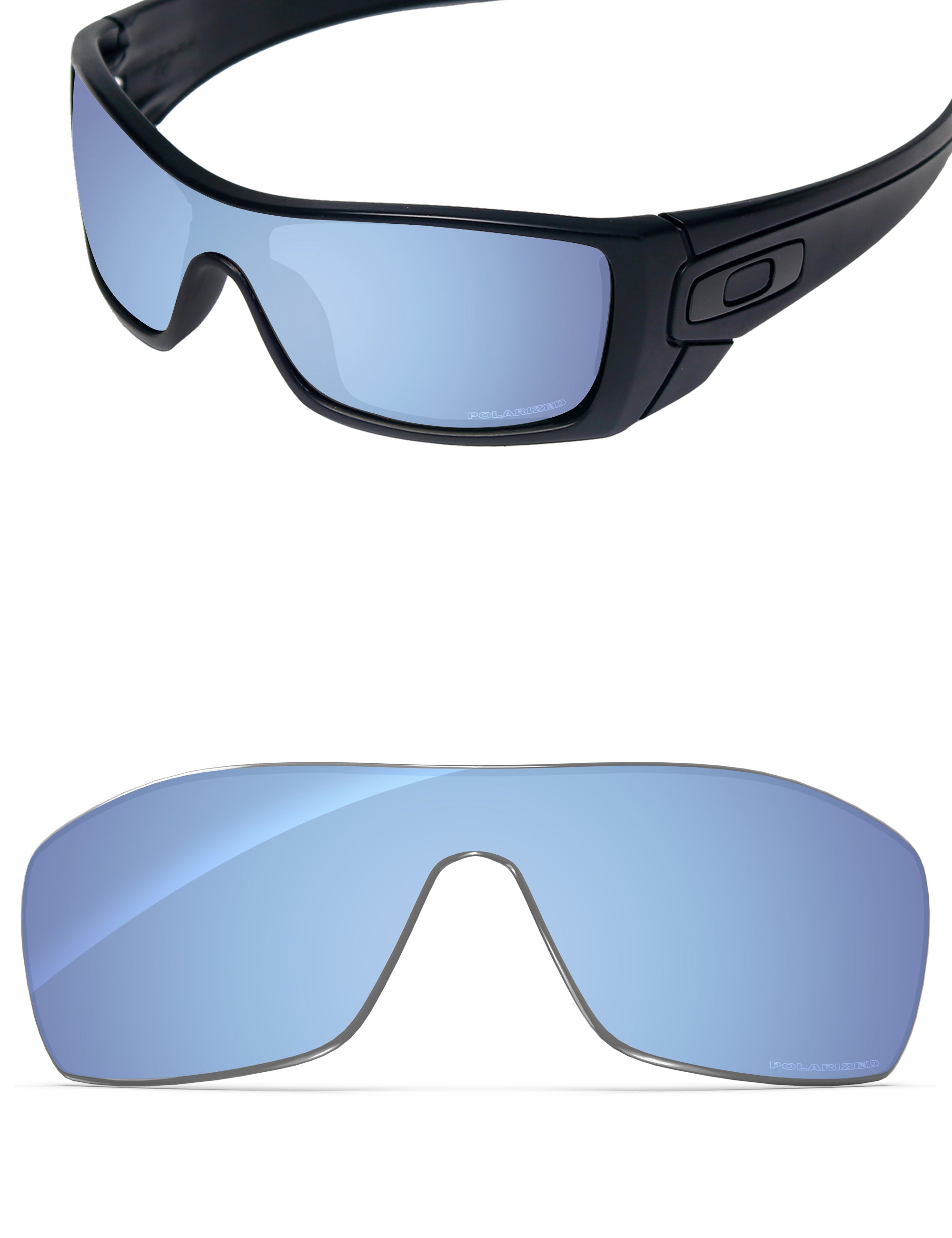Aqua Blue FlashMirror™-Polarized