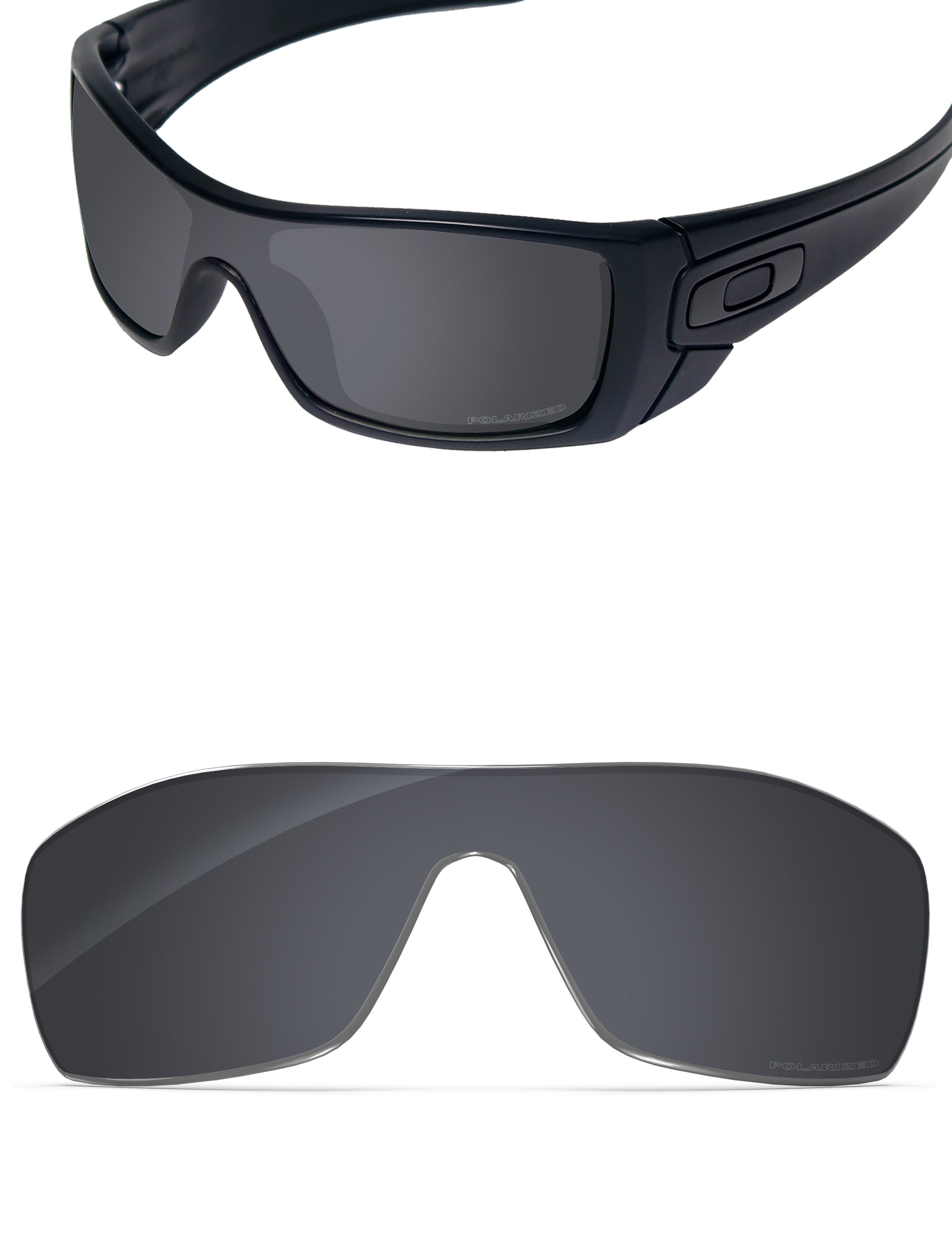 Black Shield FlashMirror™-Polarized