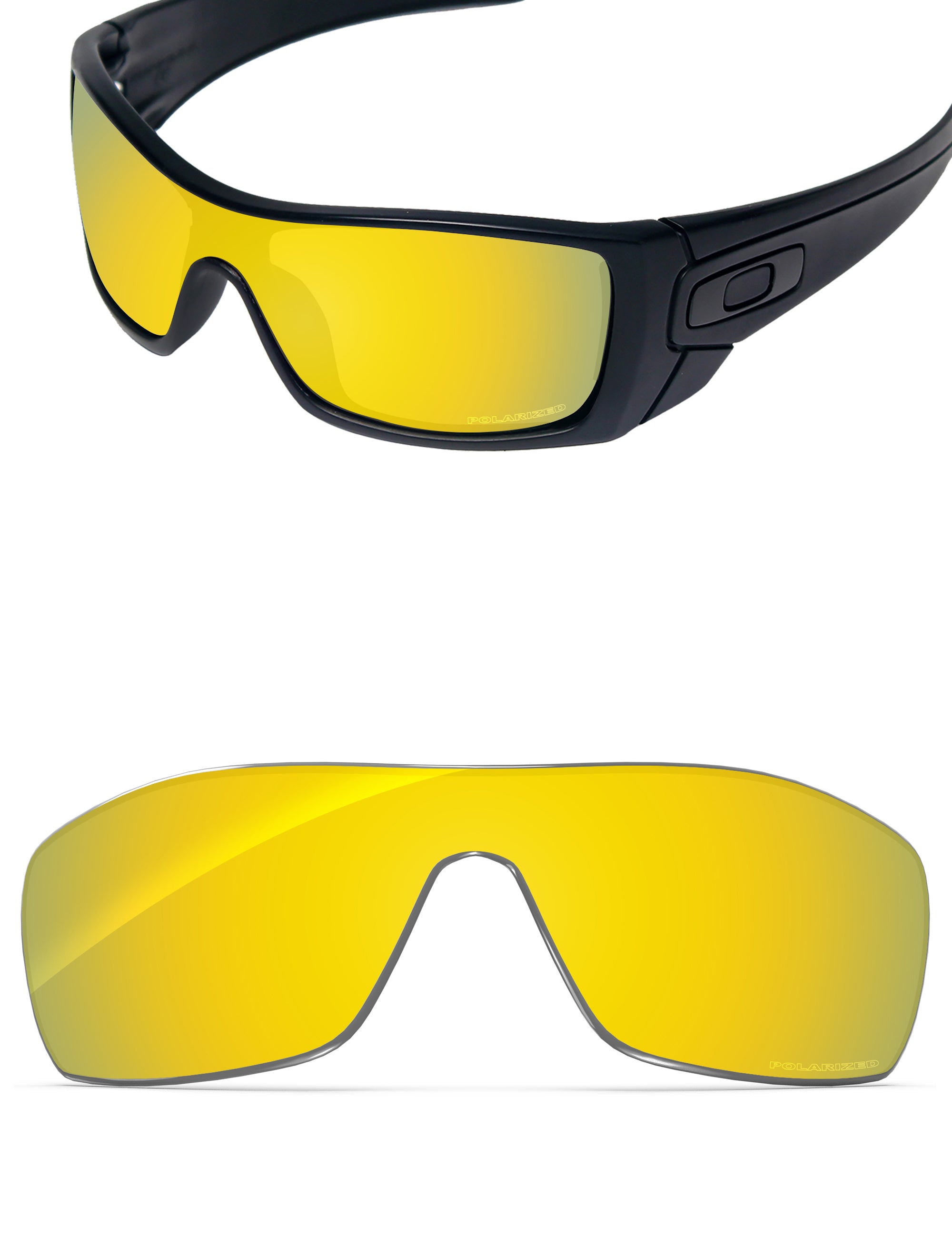 Gold Fusion FlashMirror™-Polarized