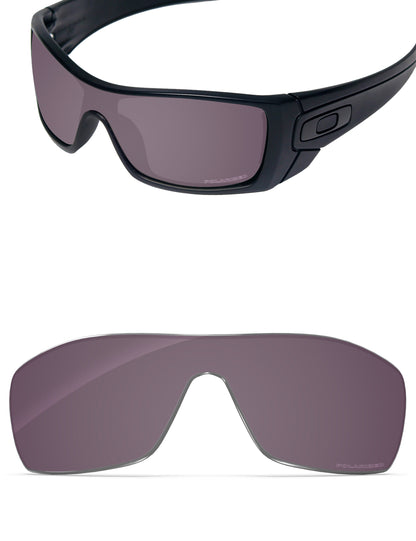 Gray Metallic FlashMirror™-Polarized